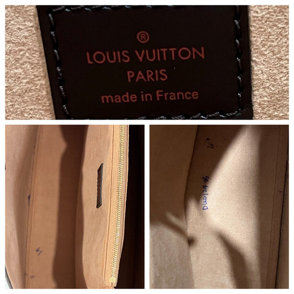 Louis Vuitton Kensington Satchel in Damier Ebene Canvas