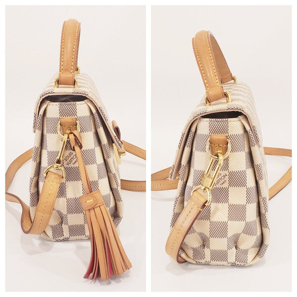 Louis Vuitton Croisette Damier Azur Cross Body Bag