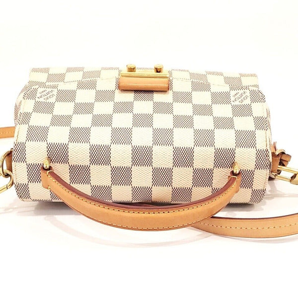 Louis Vuitton Croisette Damier Azur Cross Body Bag