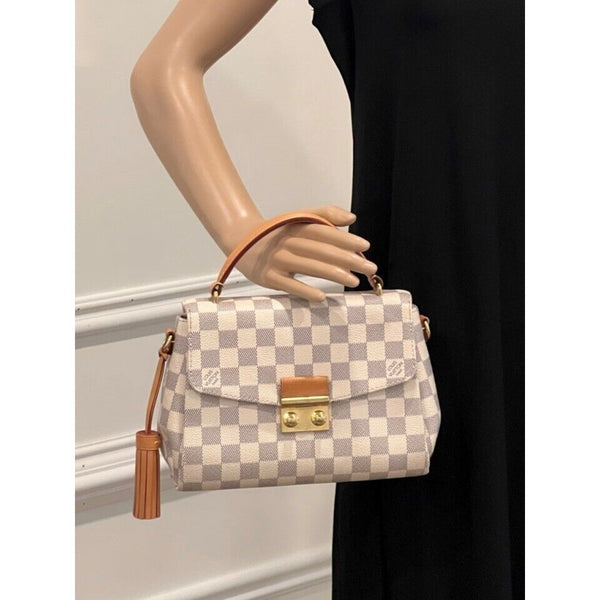 Louis Vuitton Croisette Damier Azur Cross Body Bag