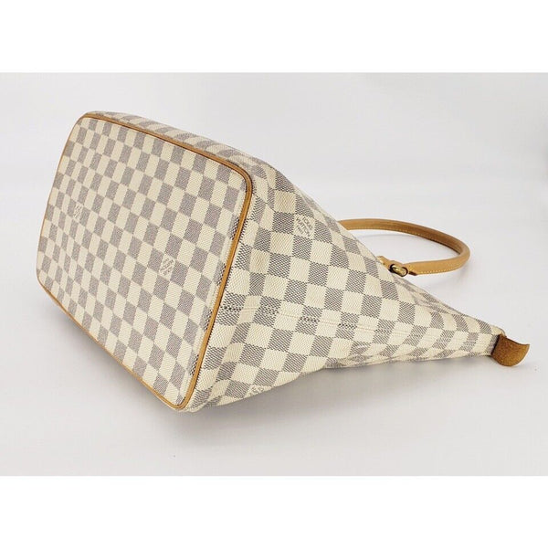 Louis Vuitton Saleya MM Damier Azur Tote