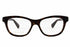 Gucci Women Rectangular Eyeglasses in Havana Frame w/Demo Lens GG0372O 002