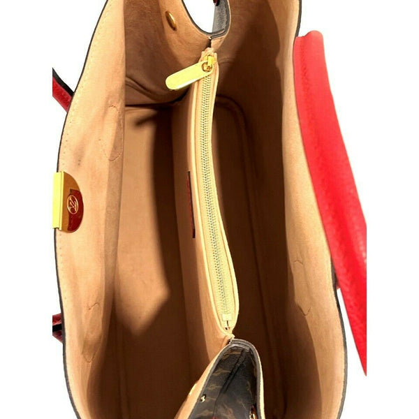 Louis Vuitton Red Flandrin Monogram Canvas Bag