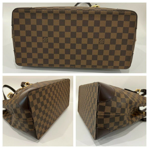 Louis Vuitton Trevi PM Damier Ebene Shoulder Bag in Mint Condition