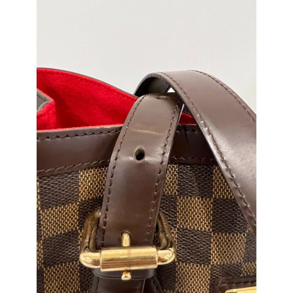 Louis Vuitton Hampstead MM In Mint Condition Brown Damier Ébène Shoulder Bag