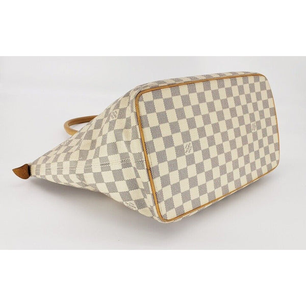 Louis Vuitton Saleya MM Damier Azur Tote