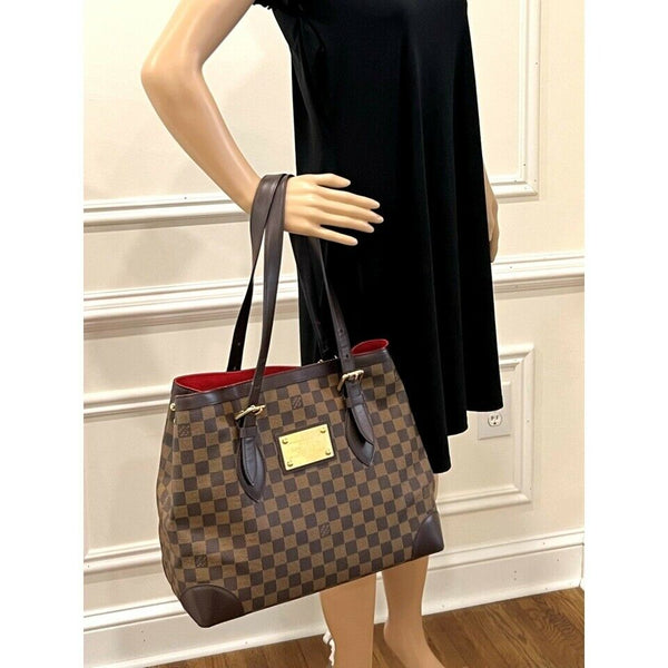 Louis Vuitton Trevi PM Damier Ebene Shoulder Bag in Mint Condition