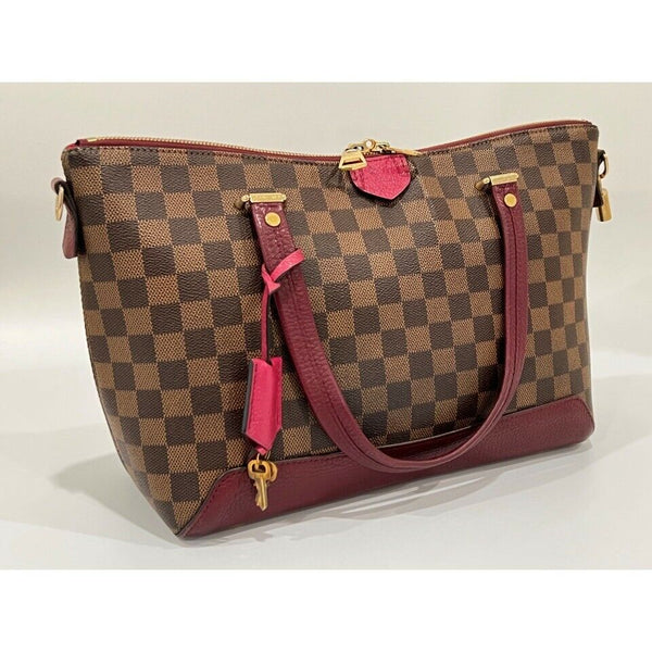 Louis Vuitton Hyde Park Damier Ebene Shoulder Bag in Mint Condition