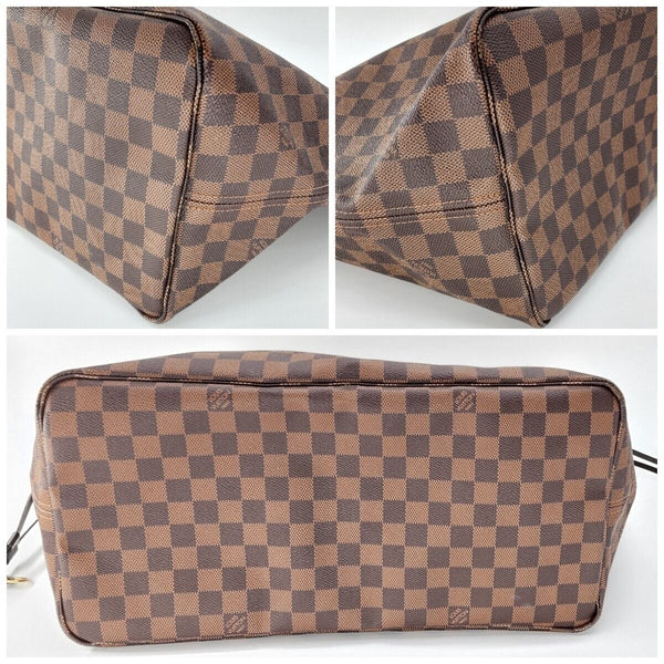 Louis Vuitton Neverfull GM Tote in Damier Ebene Canvas in Mint Condition