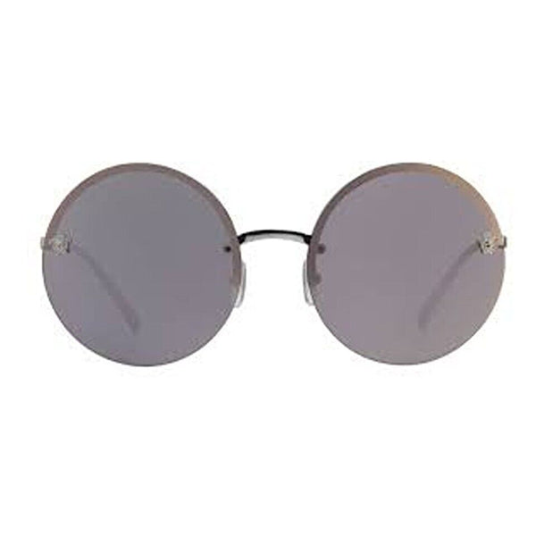 Versace VE2176-10005R-59 Pink Mirrored Round Unisex sunglasses