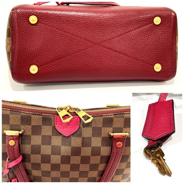 Louis Vuitton Hyde Park Damier Ebene Shoulder Bag in Mint Condition