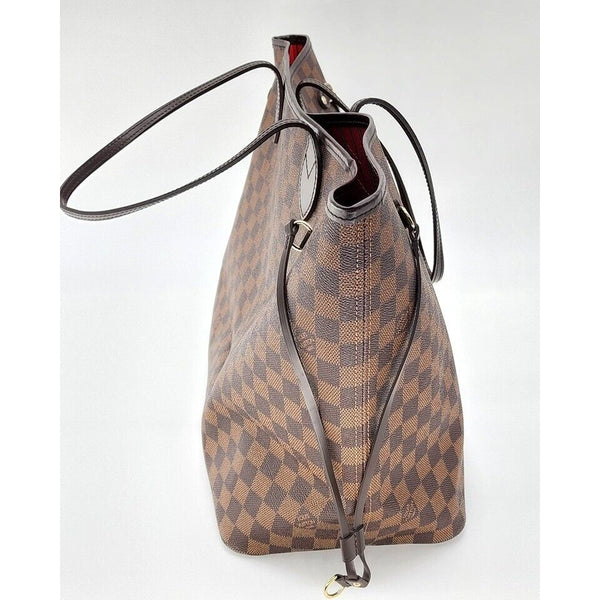 Louis Vuitton Neverfull GM Tote in Damier Ebene Canvas in Mint Condition