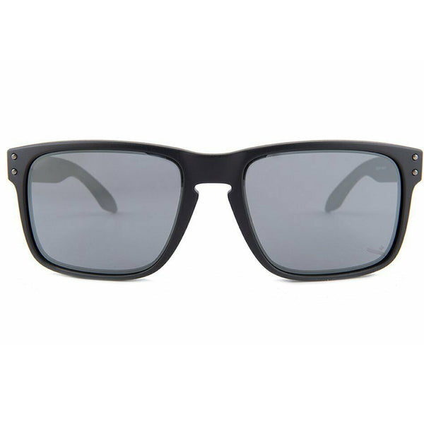 Oakley Infinite Hero Holbrook Mirrored Sunglasses Iridium OO9102-D4