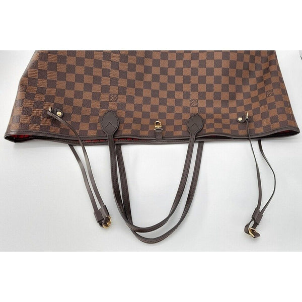 Louis Vuitton Neverfull GM Tote in Damier Ebene Canvas in Mint Condition