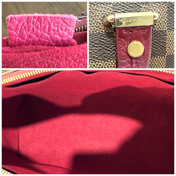 Louis Vuitton Hyde Park Damier Ebene Shoulder Bag in Mint Condition