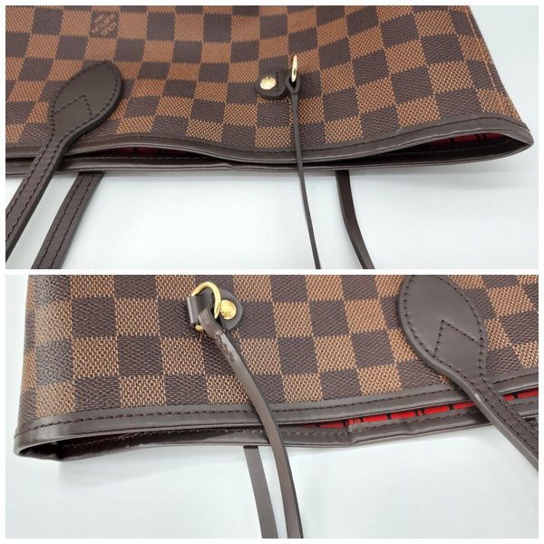 Louis Vuitton Neverfull GM Tote in Damier Ebene Canvas in Mint Condition