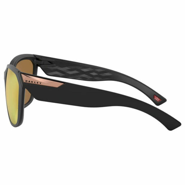 Oakley Rev Up Sunglasses Women's w/Prizm Rose Gold Polarized Lens OO9432-08
