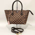 Louis Vuitton Caissa PM Damier Ebene Canvas Tote | Like New