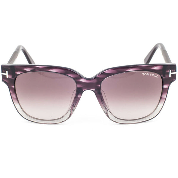 Tom Ford Tracy Sunglasses With Bordeaux Gradient Lens FT0436-F 83T