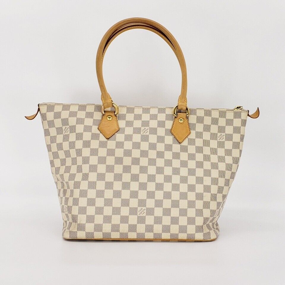 Louis Vuitton Saleya MM Damier Azur Tote