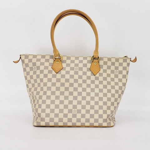 Louis Vuitton Saleya MM Damier Azur Tote