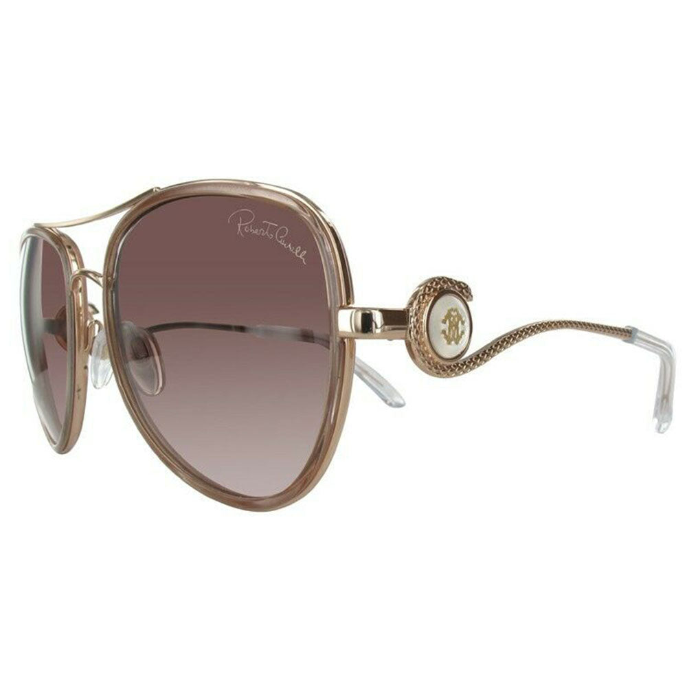 Roberto Cavalli Women's Sunglasses w/Brown Gradient Lens RC1013 74F/58