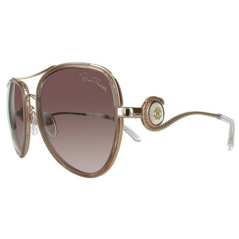 Roberto Cavalli Women's Sunglasses w/Brown Gradient Lens RC1013 74F/58