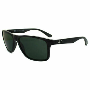 Ray-Ban Men's Square Sunglasses W/Green Classic Lens RB4171F 6393/2