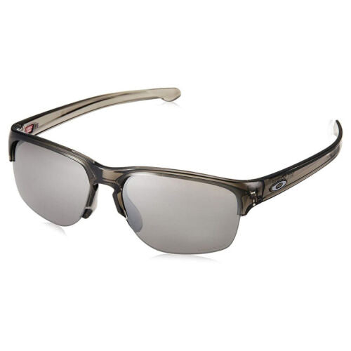 OAKLEY OO9414 03 Silver Edge Prizm Black Square Asia Fit Sunglasses