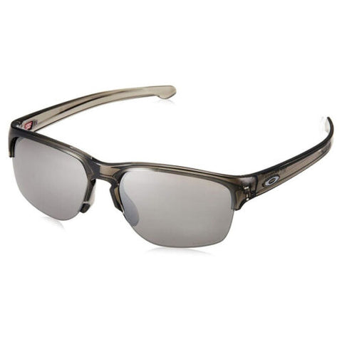 OAKLEY OO9414 03 Silver Edge Prizm Black Square Asia Fit Sunglasses