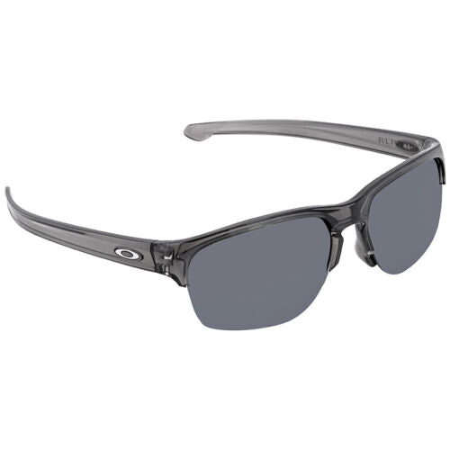 OAKLEY OO9414 03 Silver Edge Prizm Black Square Asia Fit Sunglasses
