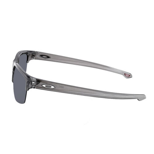 OAKLEY OO9414 03 Silver Edge Prizm Black Square Asia Fit Sunglasses