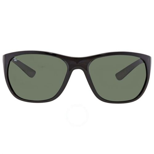 Ray-Ban RB4307 601/71 Green Classic Square Unisex Sunglasses