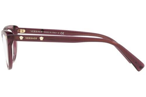 Versace VE3258-5267-53 Voilet Demo Lens Women's Eyeglasses