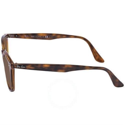 Ray-Ban RB4258F 710/73 Brown Classic B-15 Square Unisex Sunglasses