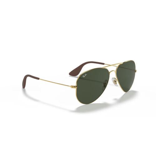 Ray-Ban Aviator Unisex UV Blocking Sunglasses RB3558 001/71