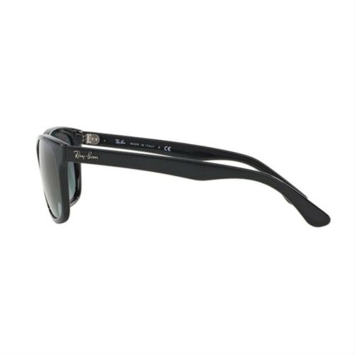Ray-Ban Black & Grey Gradient Square Unisex Rb4181 601/71 Sunglasses