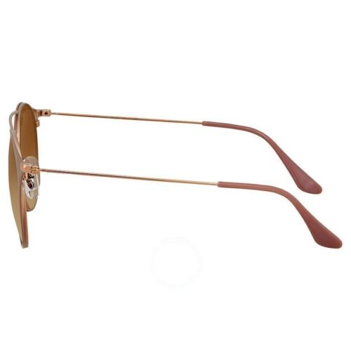 Ray-Ban RB3546 907151 Light Brown Gradient Round Sunglasses