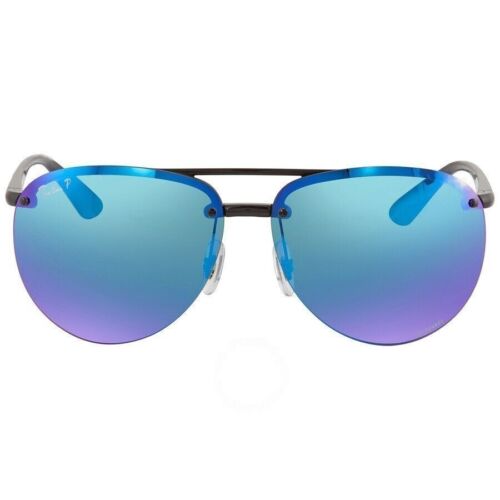 Ray-Ban RB4293CH 601/A1 Polarized Blue Gradient Aviator Sunglasses