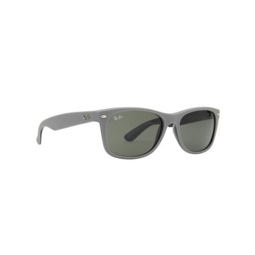 Ray-Ban RB2132 646431 New Wayfarer Square Grey Sunglasses For Men