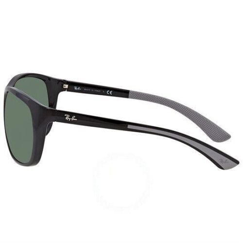 Ray-Ban RB4307 601/71 Green Classic Square Unisex Sunglasses