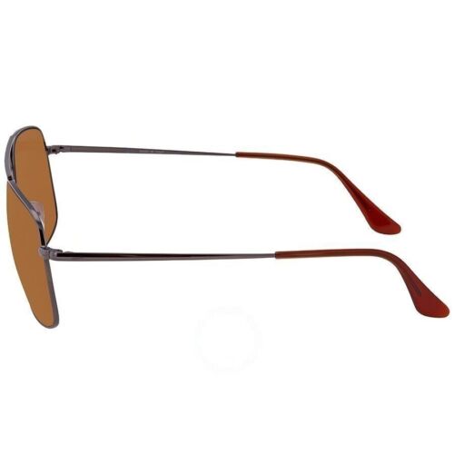 Ray-Ban RB3611 004/33 Brown Classic B-15 Square Unisex Sunglasses