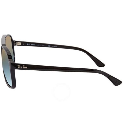 Ray-Ban RB4312CH 601/JO Aviator Blue Gradient Lens Unisex Sunglasses