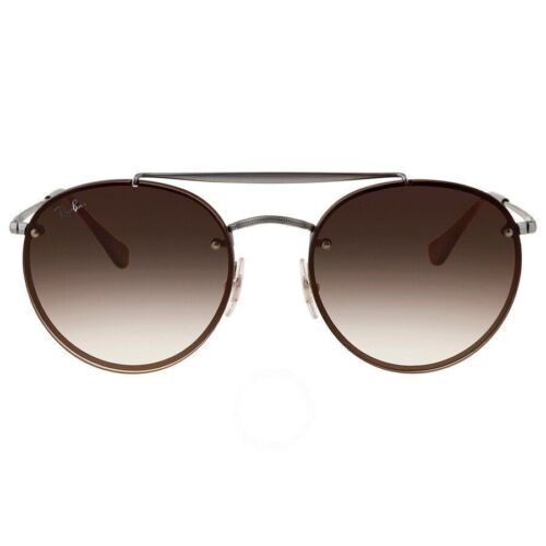 Ray-Ban RB3614 914413 Aviator Brown Gradient Lens Unisex Sunglasses