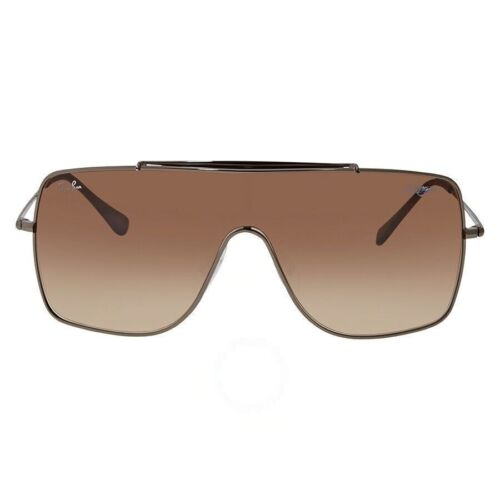 Ray-Ban RB3697 004/13 Wings II Brown Gradient Shield Unisex Sunglasses