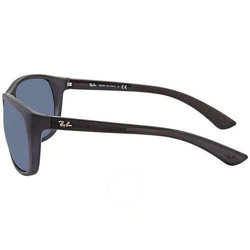 Ray-Ban RB4307 601S80 Blue Mirrored lens Rectangular Unisex Sunglasses
