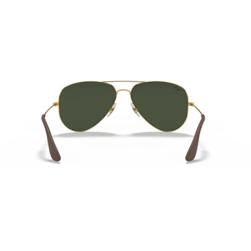 Ray-Ban Aviator Unisex UV Blocking Sunglasses RB3558 001/71