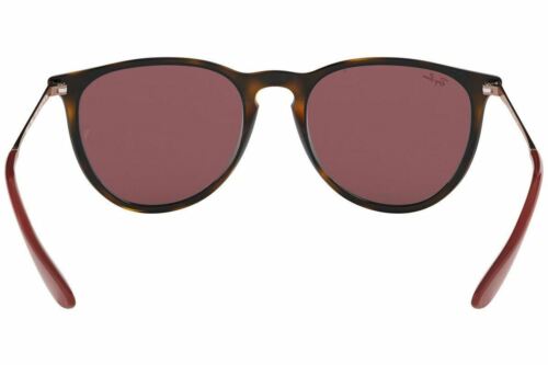 Ray-Ban ERIKA RB4171F 639175 Men's Rectangular Sunglasses w/Red Gradient Lens
