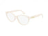 Gucci Women Cat-Eye Eyeglasses in Plastic Ivory Frame w/Demo Lens GG0633O 004