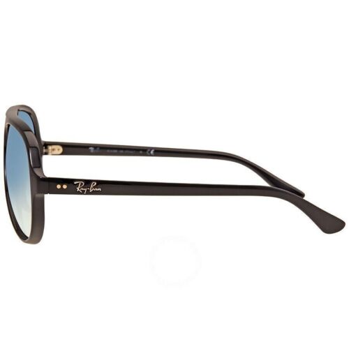 Ray-Ban RB4125 601/3F Cats 5000 Light Blue Gradient Aviator Unisex Sunglasses